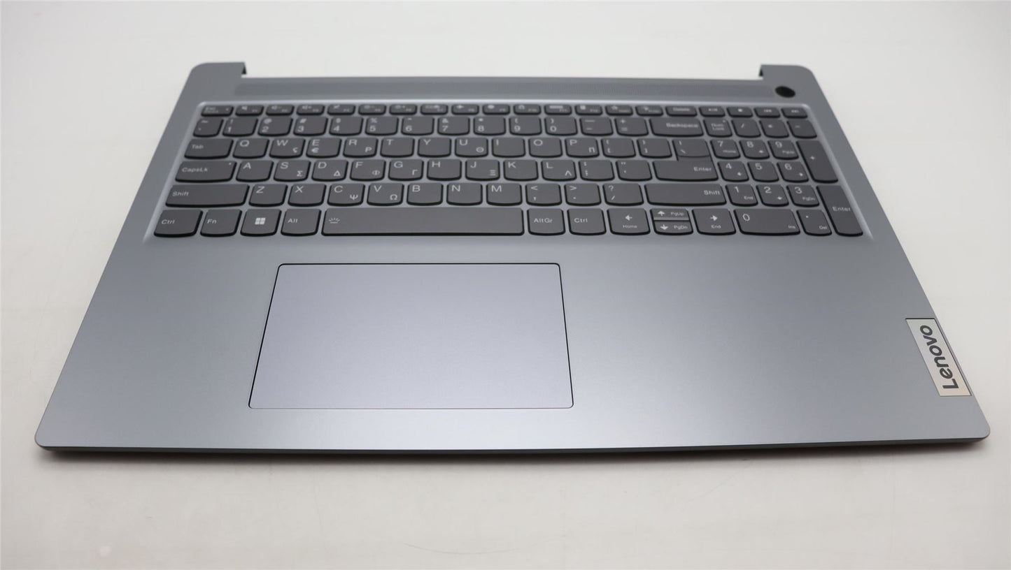 Lenovo IdeaPad 3 16IRU8 Palmrest Cover Touchpad Keyboard Greek 5CB1L50992