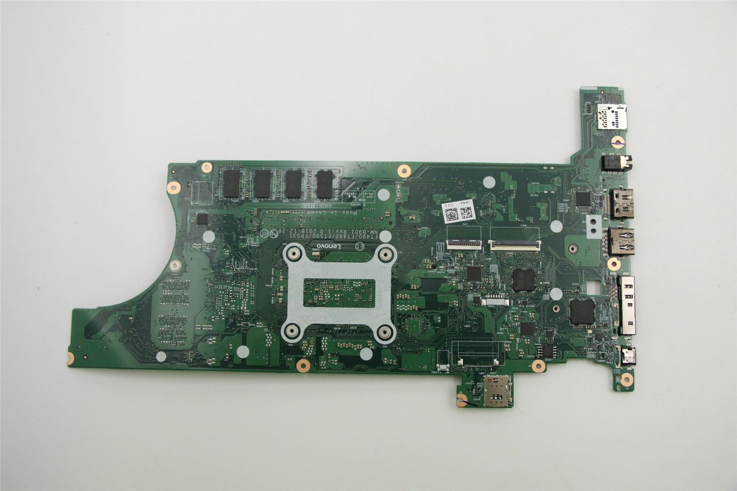 Lenovo ThinkPad T590 T490 Motherboard Mainboard UMA intelI58365U 8G 01YT413