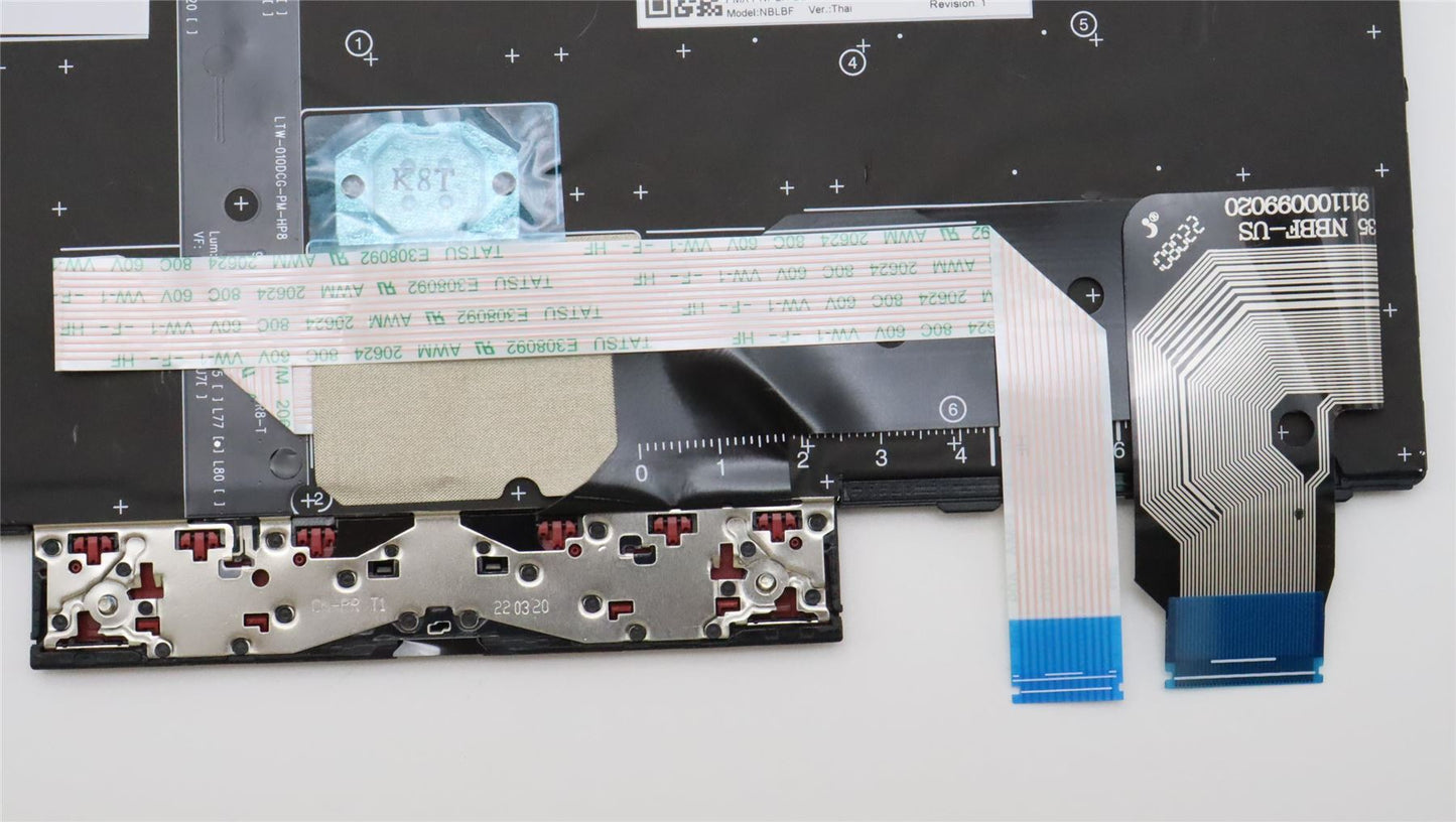 Lenovo NB_KYB CMSK-CS20,BK-BL,PMX,THAI 5N20V43357