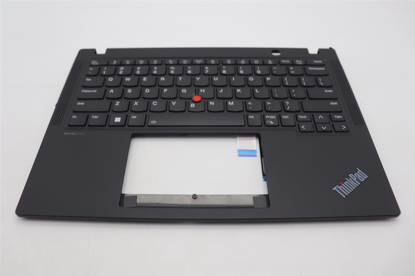 Lenovo ThinkPad X13 4 Palmrest Touchpad Cover Keyboard US Black 5M11H94492