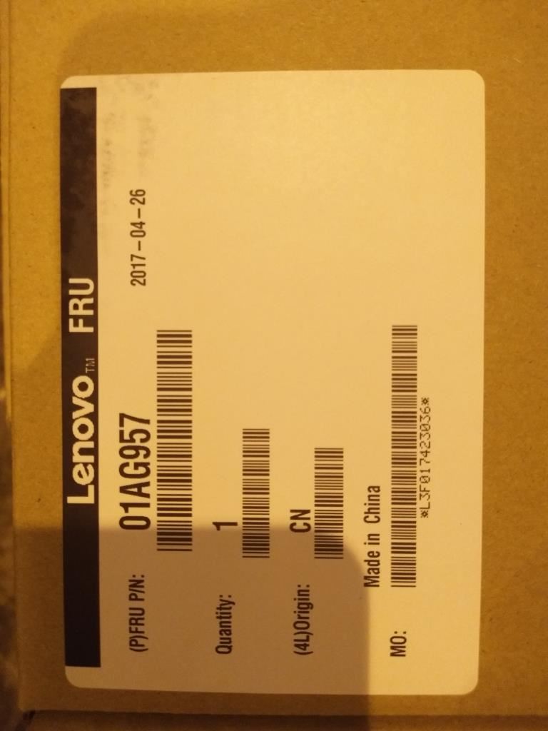 Lenovo PANEL LG 23W Touch 01AG957
