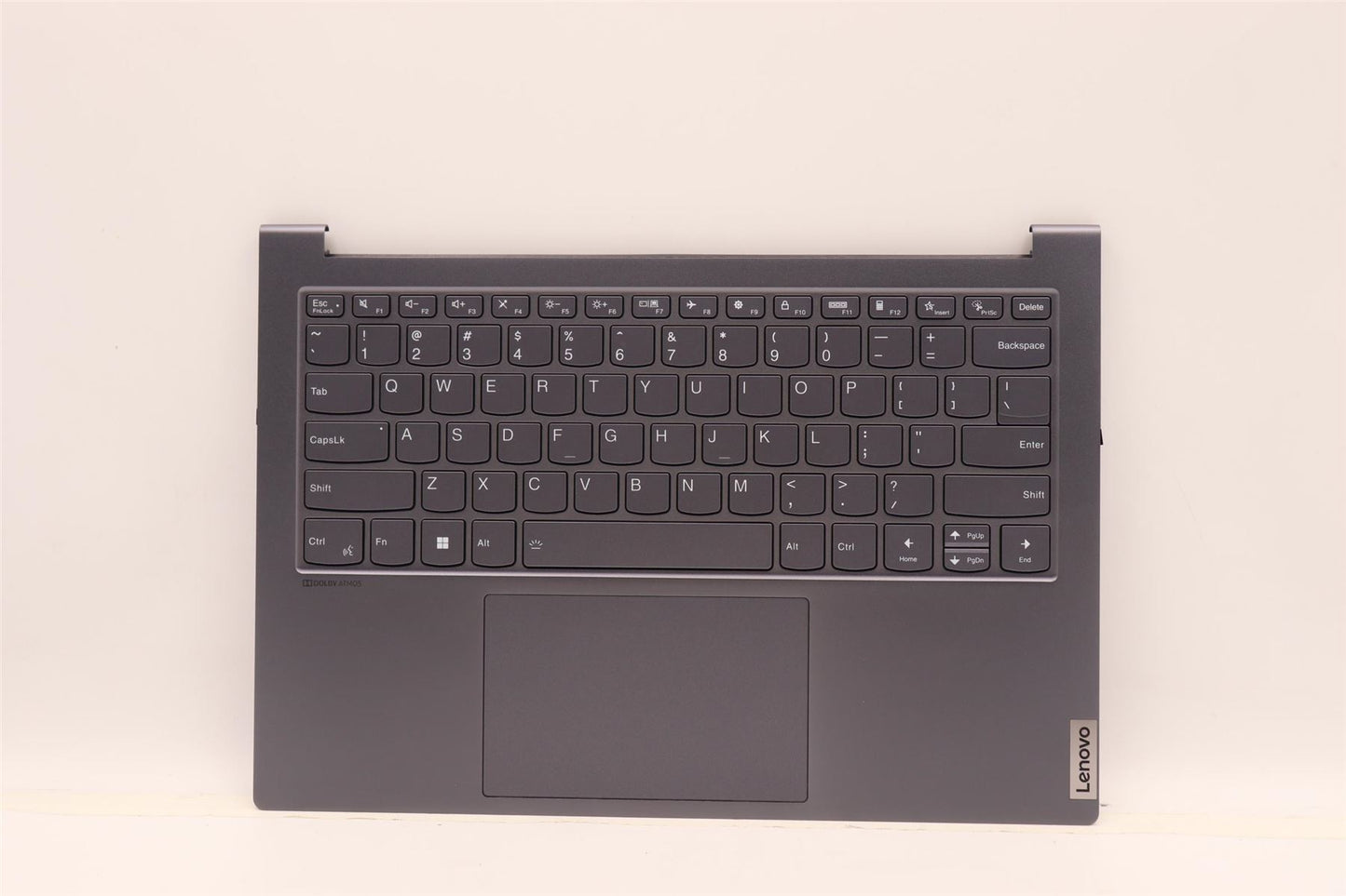 Lenovo IdeaPad 7 14IHU5 Palmrest Cover Touchpad Keyboard US 5CB1C19315