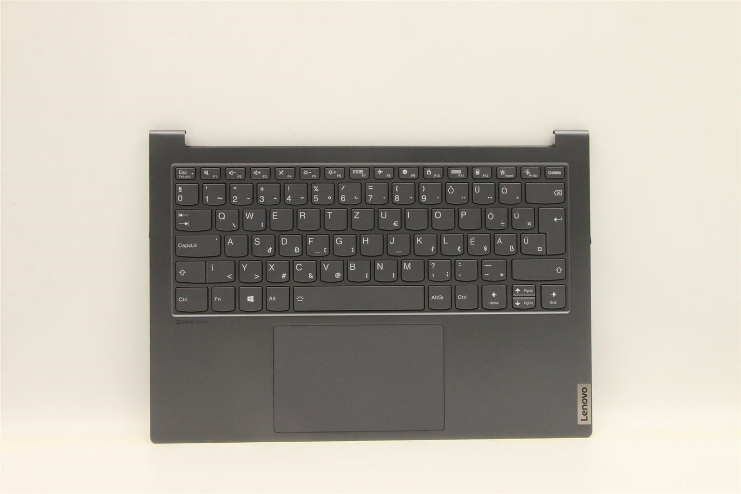 Lenovo IdeaPad 7 14IHU5 Palmrest Cover Touchpad Keyboard Hungarian 5CB1C19266