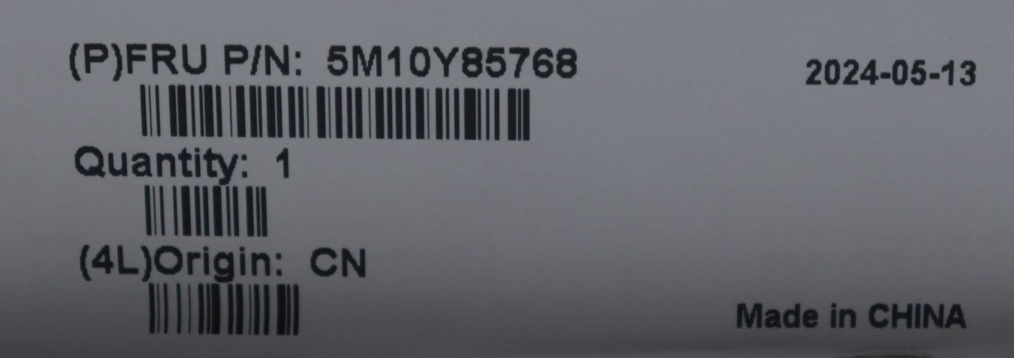 Lenovo WW C-Cvr+058 FRA KB ASM,CHY 5M10Y85768