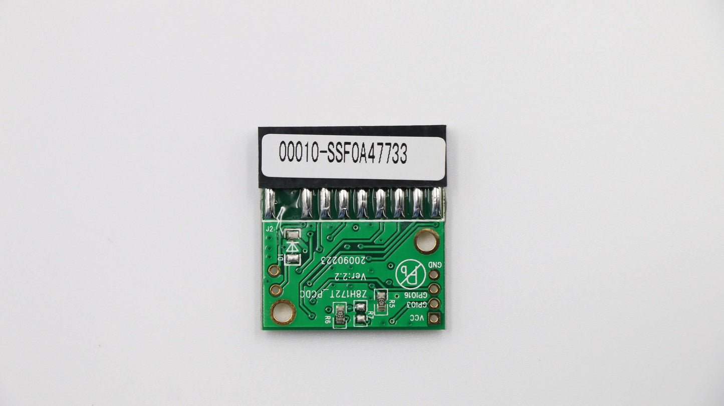 Lenovo TCM Module FW1.0.1.6 Board 00FC672