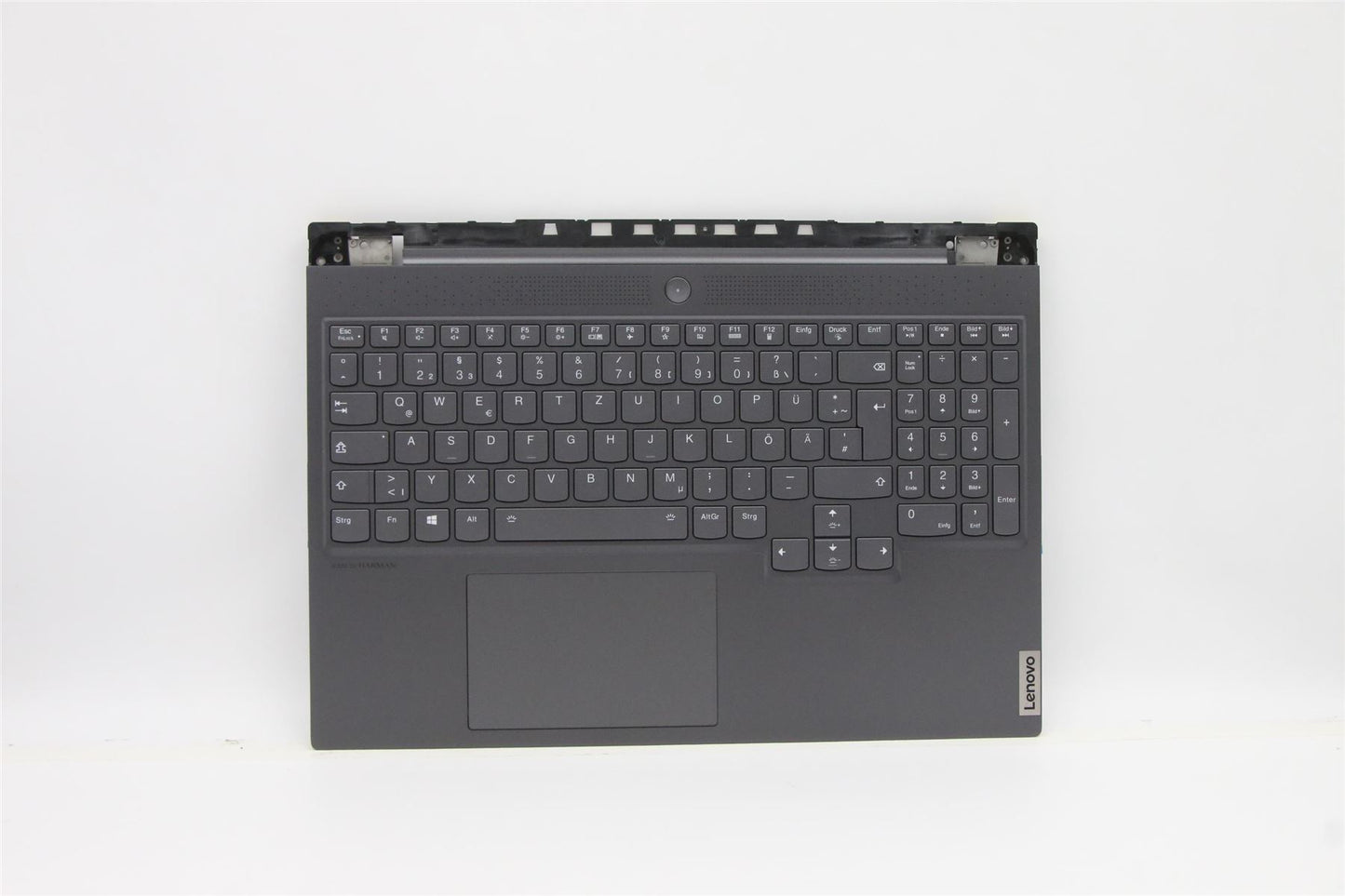 Lenovo 7 16ITHg6 Palmrest Cover Touchpad Keyboard German Grey 5CB1D05127
