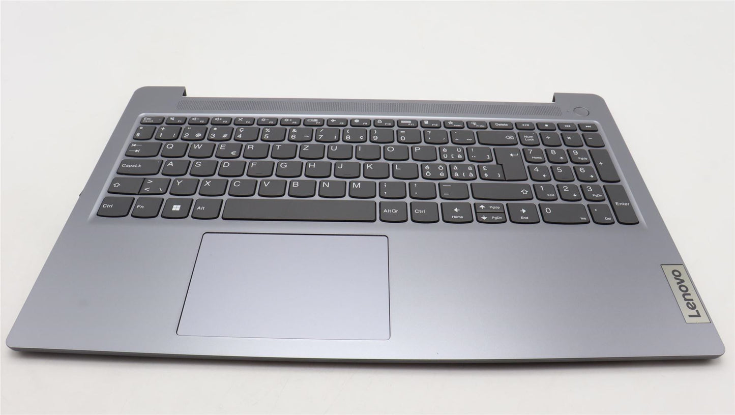 Lenovo IdeaPad 3 15IRU8 Palmrest Cover Touchpad Keyboard Switzerland 5CB1L45767