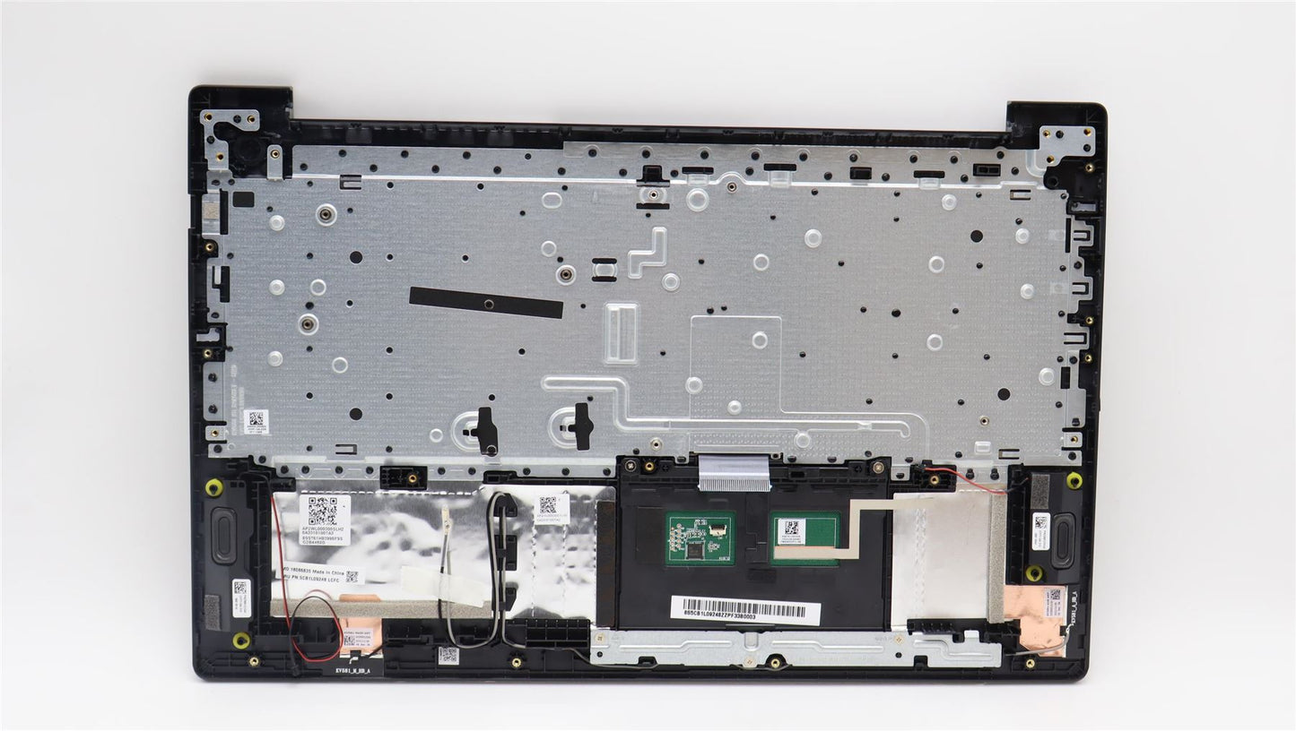 Lenovo V15 G4 AMN Palmrest Cover Touchpad Keyboard US Europe Black 5CB1L09248