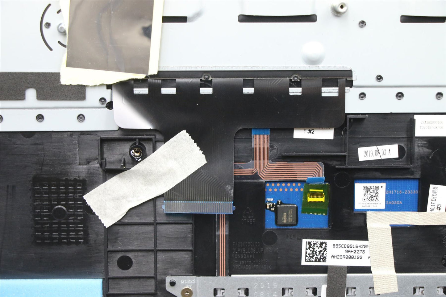 Lenovo Legion Y740-15IRHg Y740-15ICHg Keyboard Palmrest Top Cover 5CB0S16420