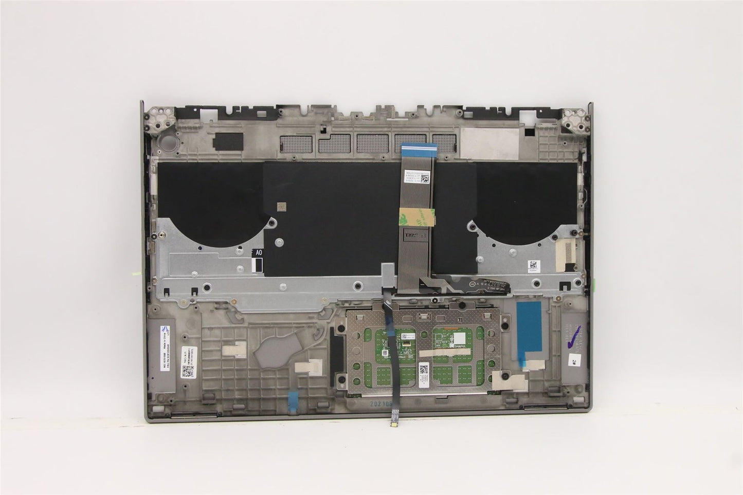 Lenovo ThinkBook 16p G2 ACH Keyboard Palmrest Top Cover Norwegian 5CB1D04549