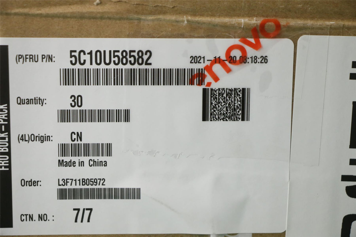 Lenovo ThinkStation P340 Workstation Speaker Speakers 5C10U58582