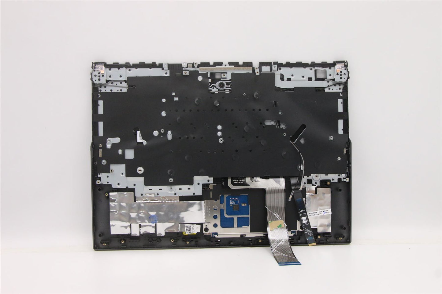 Lenovo 5 16ACH6 Palmrest Cover Touchpad Keyboard Hungarian Slate Grey 5CB1C93141
