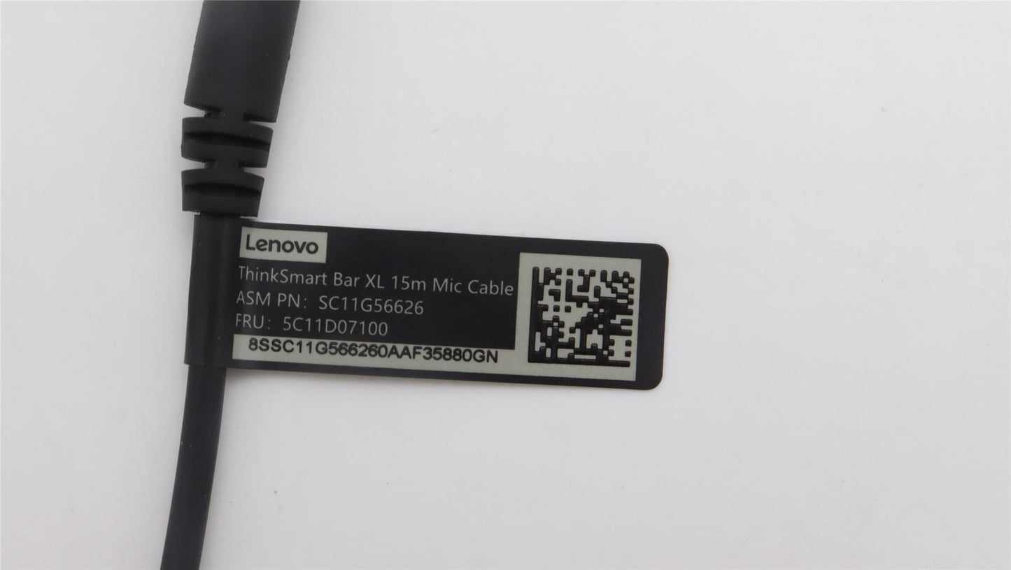 Lenovo ThinkSmart CoreController Full Room Kit Microsoft Teams Rooms Microphone Cable 5C11D07100