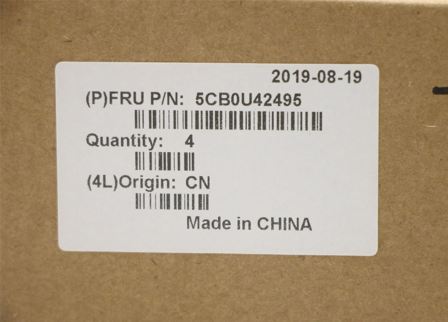 Lenovo UpperCaseASM_USINTEW81Q7W/KB 5CB0U42495