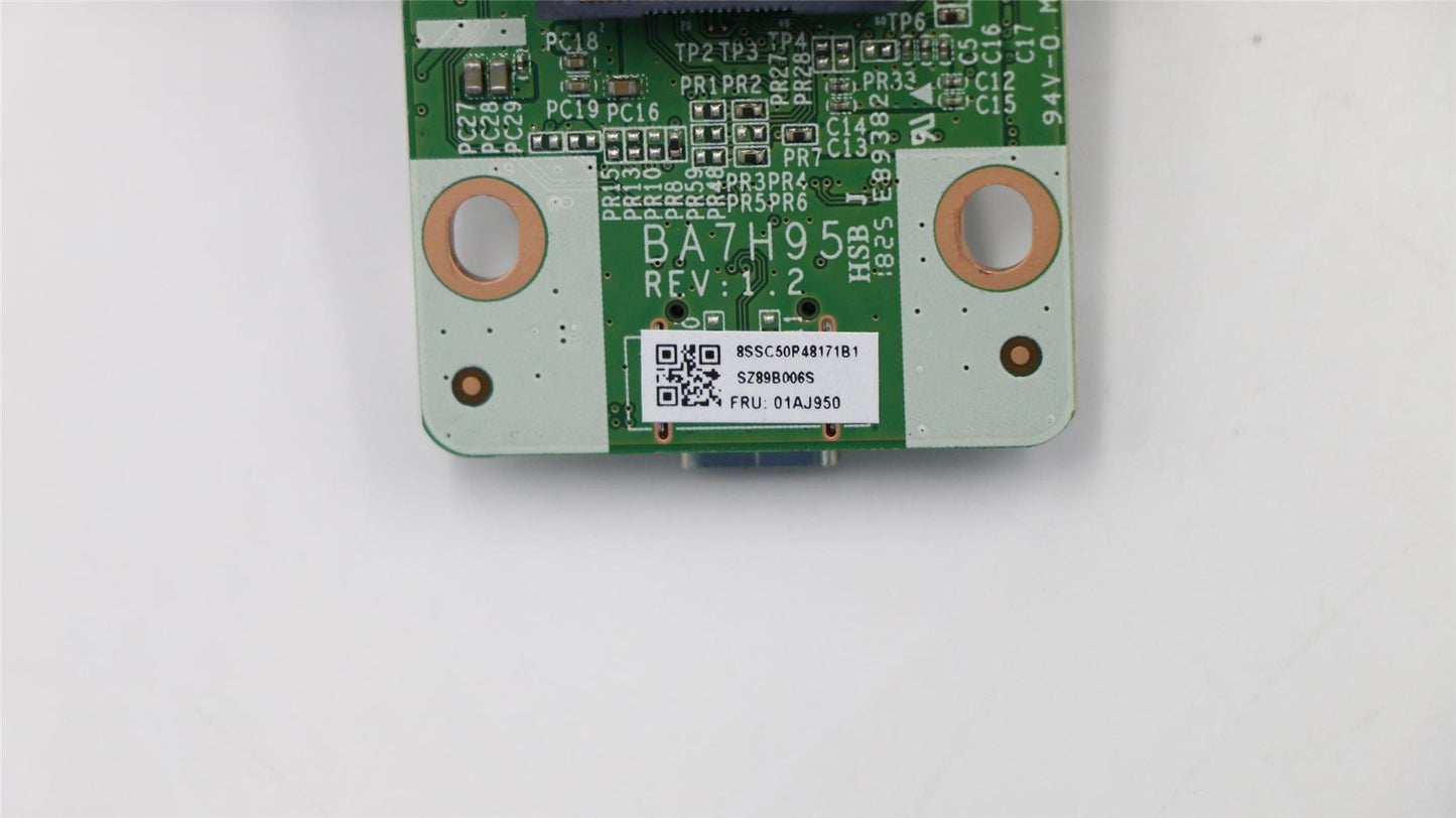 Lenovo ThinkCentre M720q USB-C Port Board 01AJ950