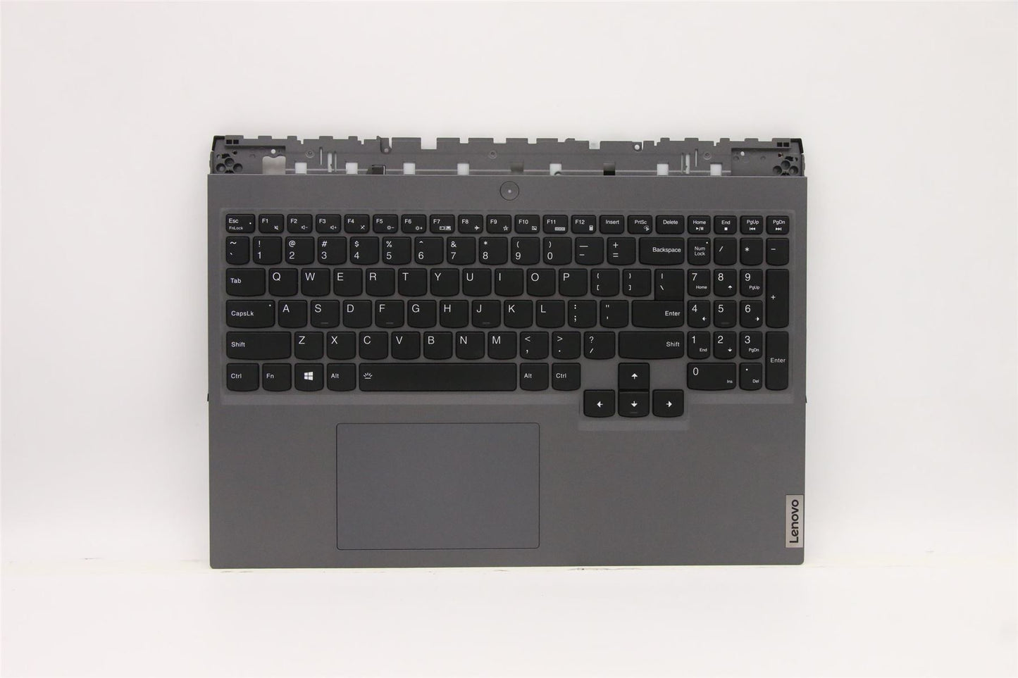 Lenovo 5 16ITH6H Palmrest Cover Touchpad Keyboard US Slate Grey 5CB1D05233