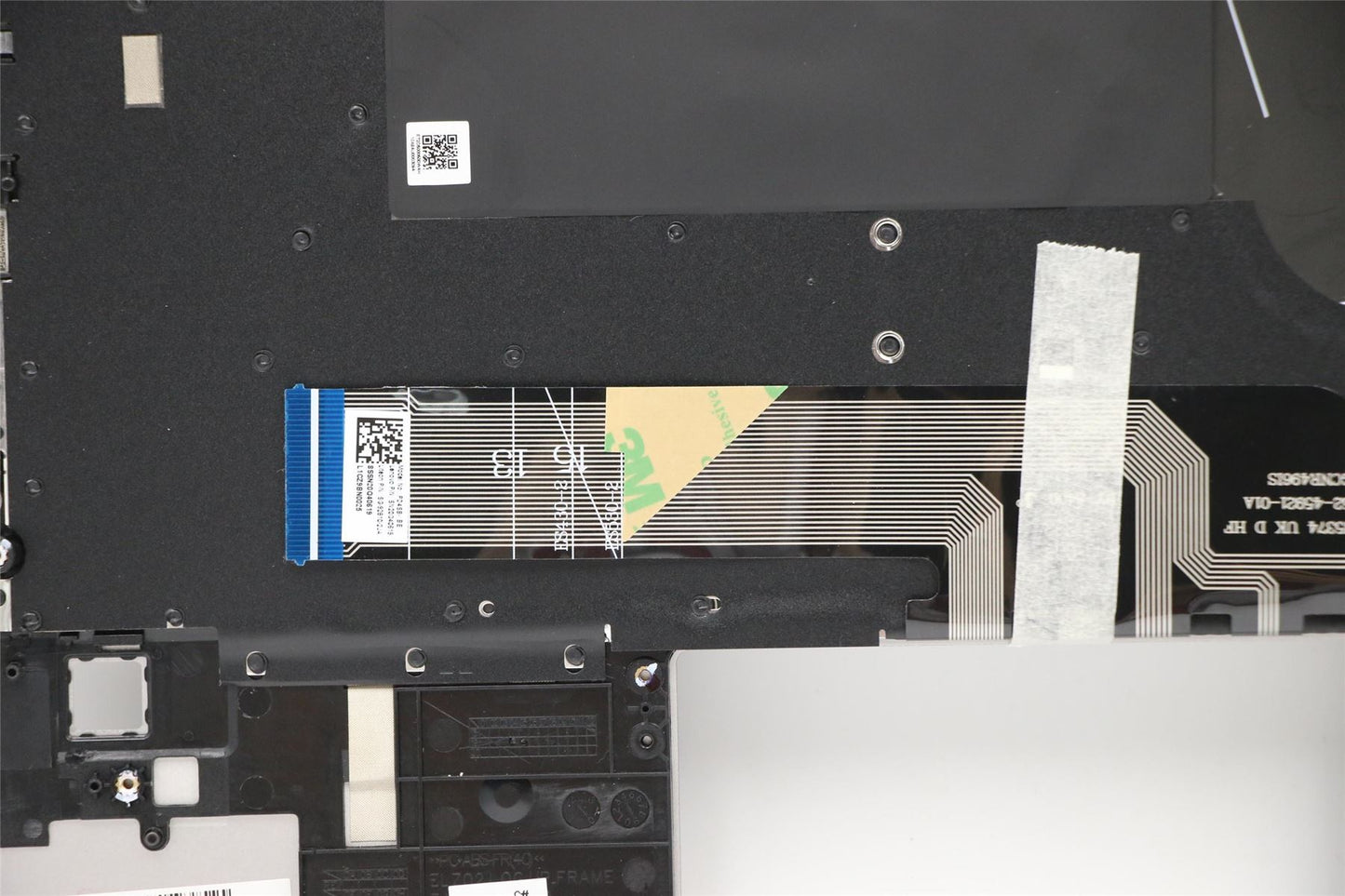 Lenovo IdeaPad S530-13IWL Keyboard Palmrest Top Cover Belgian Grey 5CB0S16109