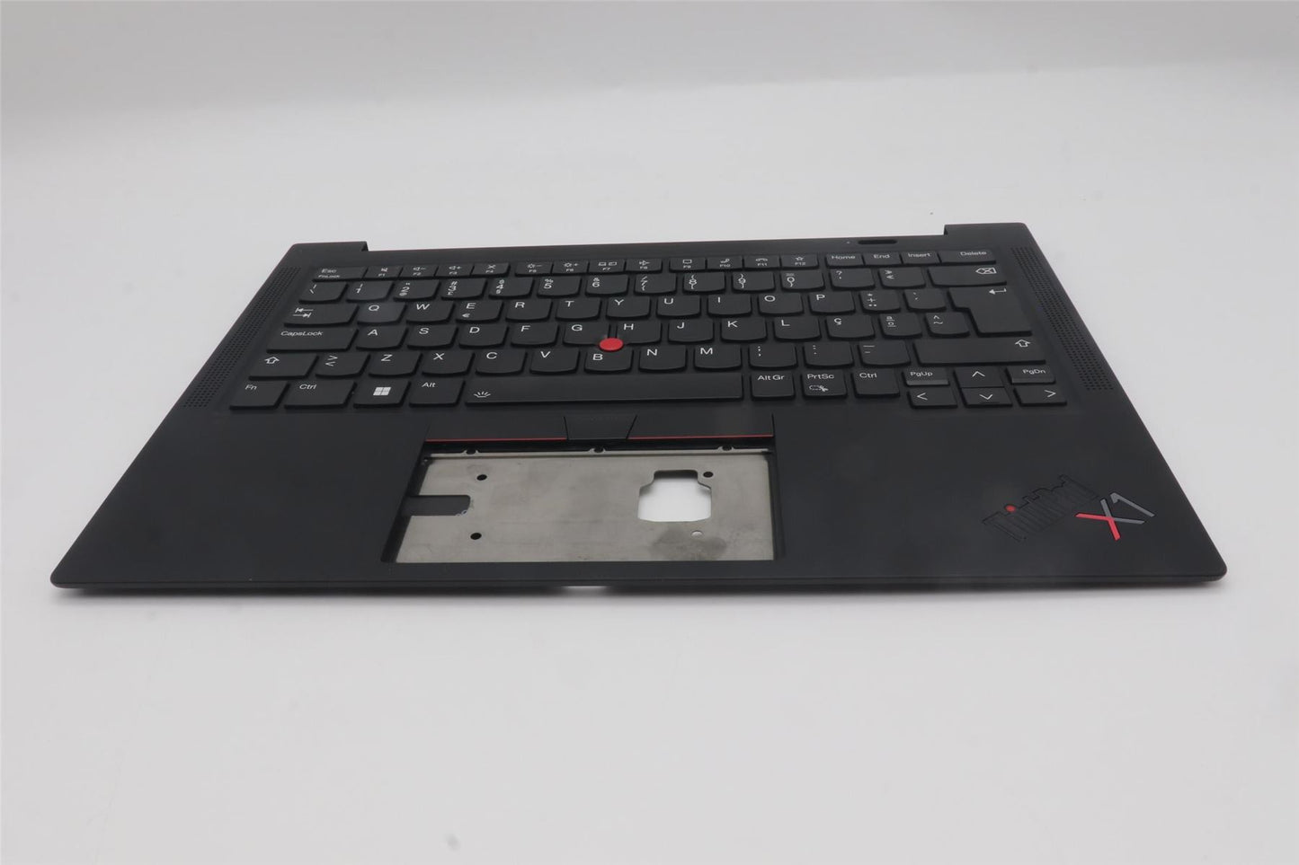 Lenovo ThinkPad X1 10th Gen Keyboard Palmrest Top Cover Portuguese 5M11H44171