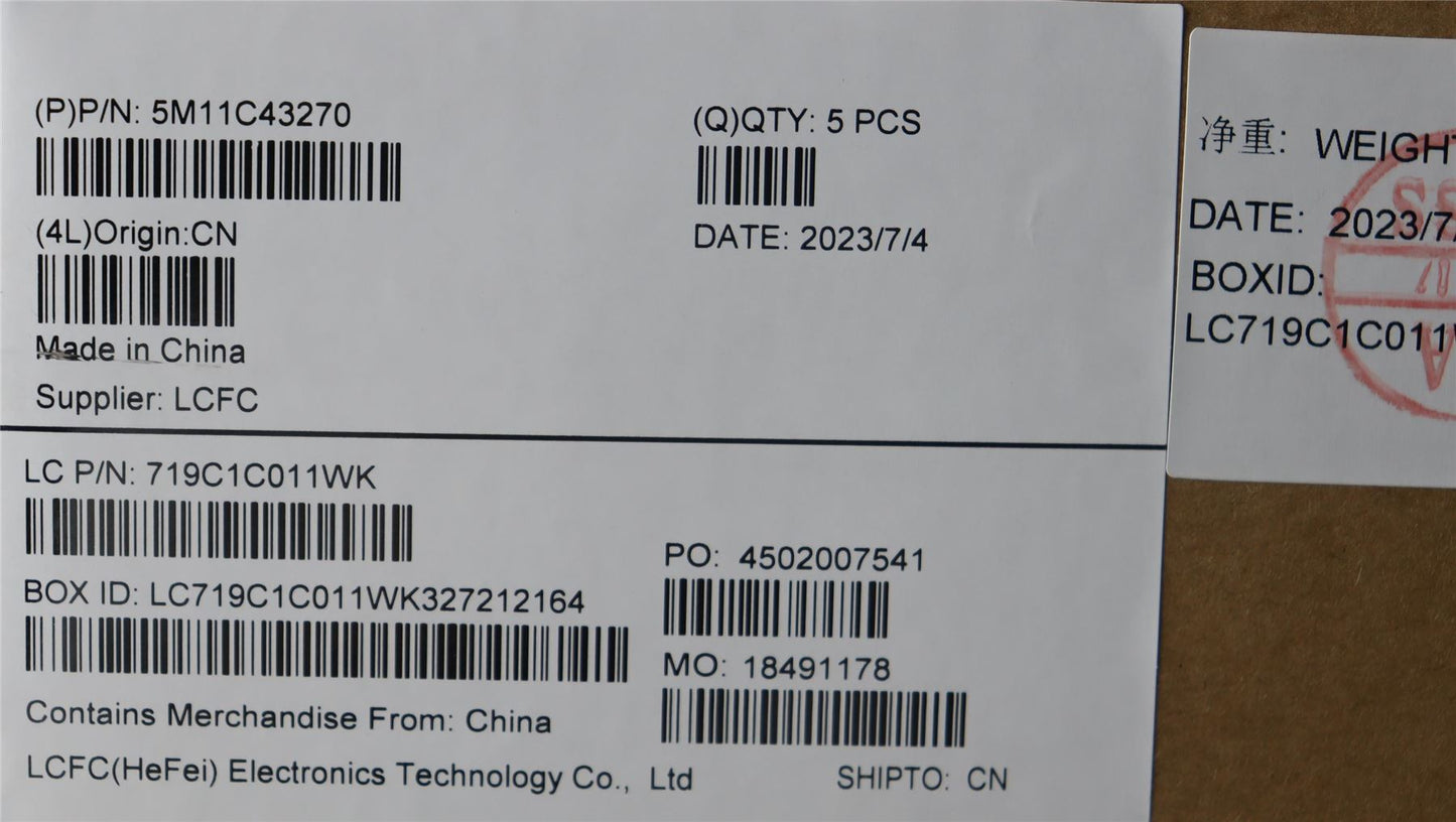 Lenovo MECH_ASM KB C BUL(PMX)PT FP UK BK 5M11C43270