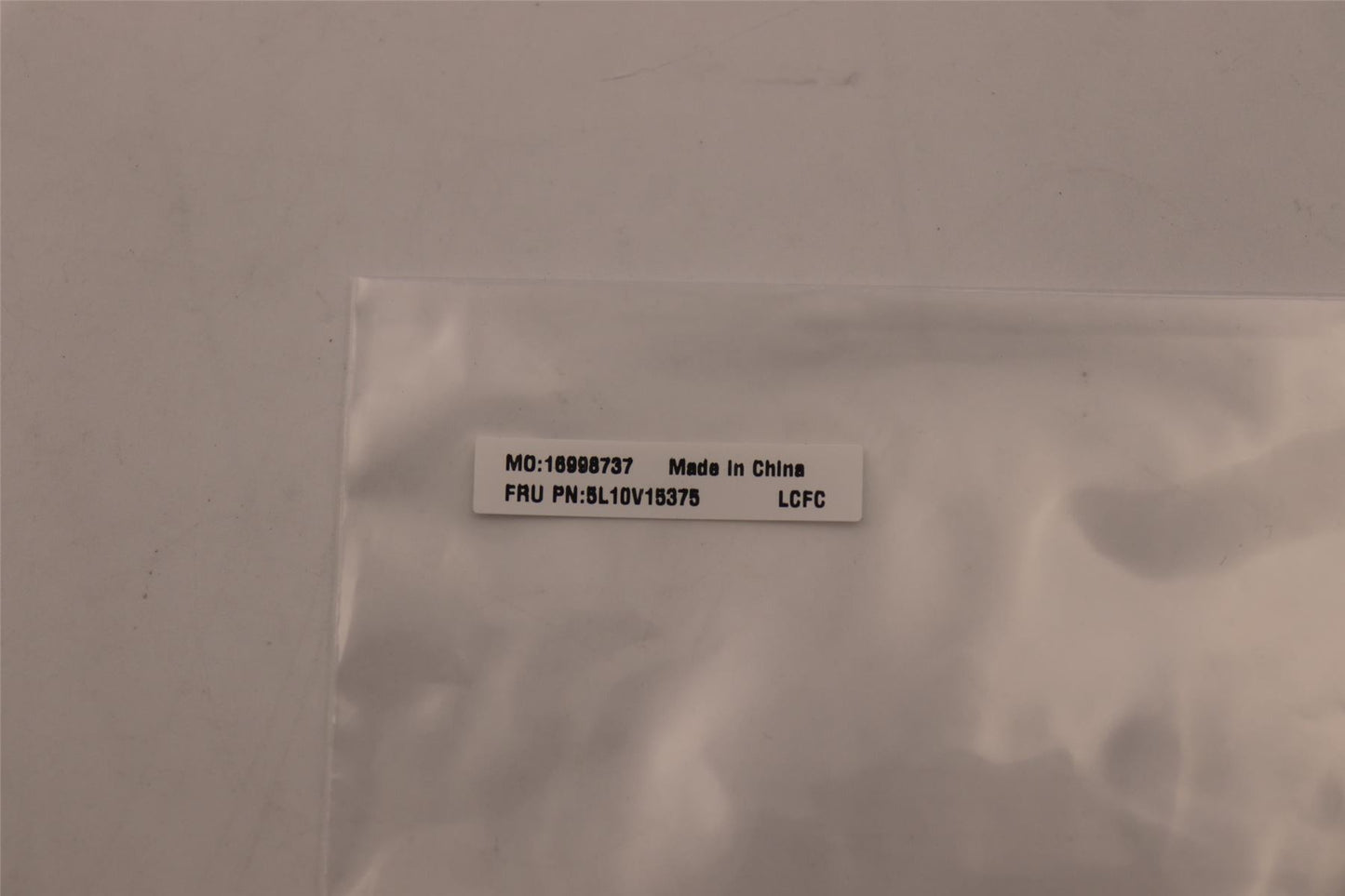 Lenovo LABEL FRU LABEL KIT for P17 GEN2 5L10V15375