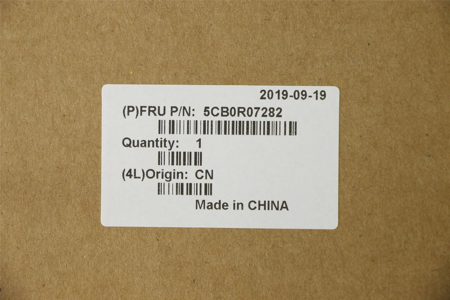 Lenovo Upper Case 3N 81F5 PG W/KB NBL TUR 5CB0R07282