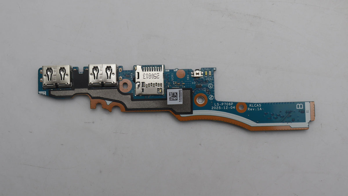 Lenovo CARDPOP C 83UM I/O Board 5C50S26004