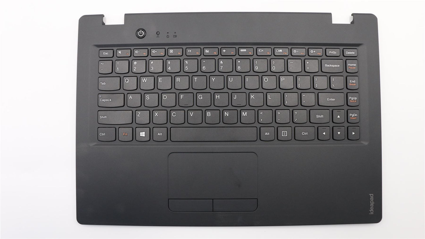 Lenovo IdeaPad 100S-14IBR Keyboard Palmrest Top Cover US Black 5CB0K65056
