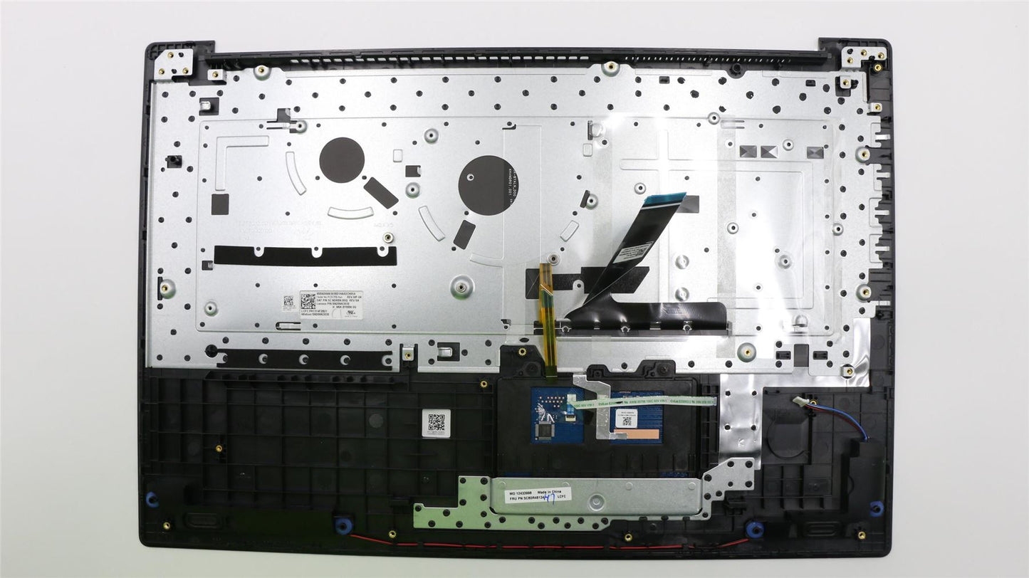 Lenovo IdeaPad 330-17ICH Keyboard Palmrest Top Cover Hungarian Grey 5CB0R48134