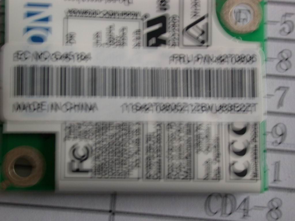 Lenovo HDL00 MDC卡71B61039001 Board 11008158