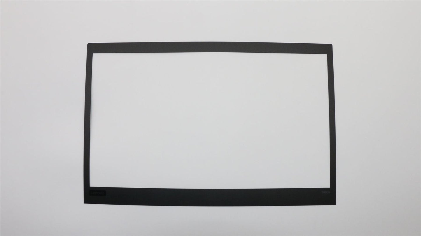 Lenovo ThinkPad T480s Bezel front trim frame Cover Black 01YN983