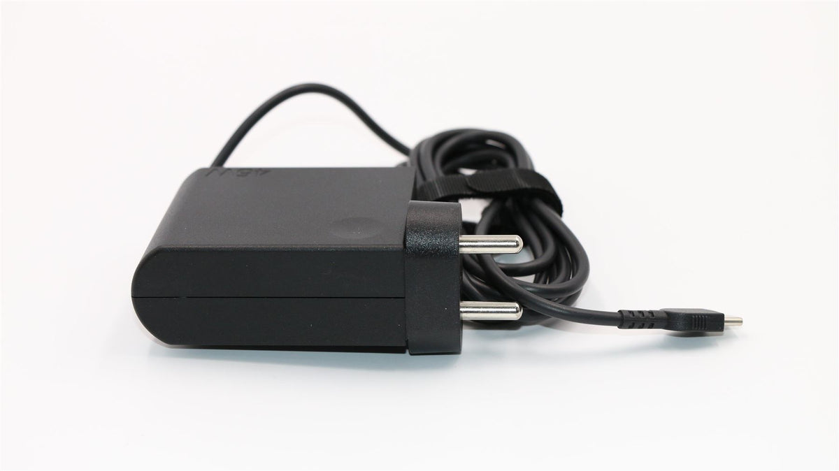 Lenovo PD, 20/12/5VDC, 2P, IN, DEL 45W 2 Pin AC Charger Adapter 00HM639