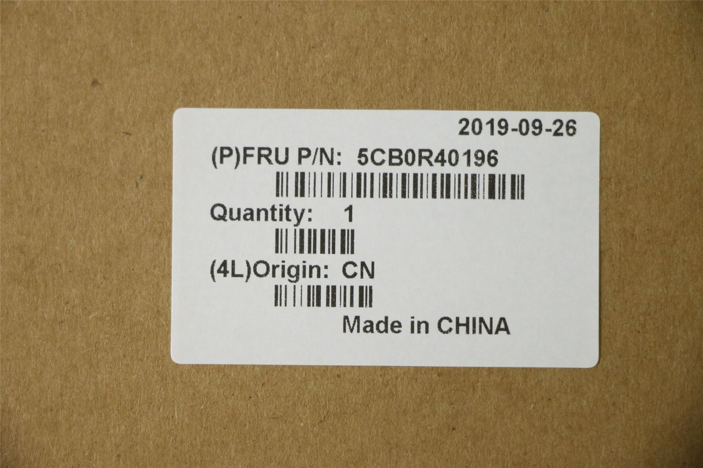 Lenovo Legion Y530 15ICH Palmrest Cover Touchpad Keyboard US Black 5CB0R40196