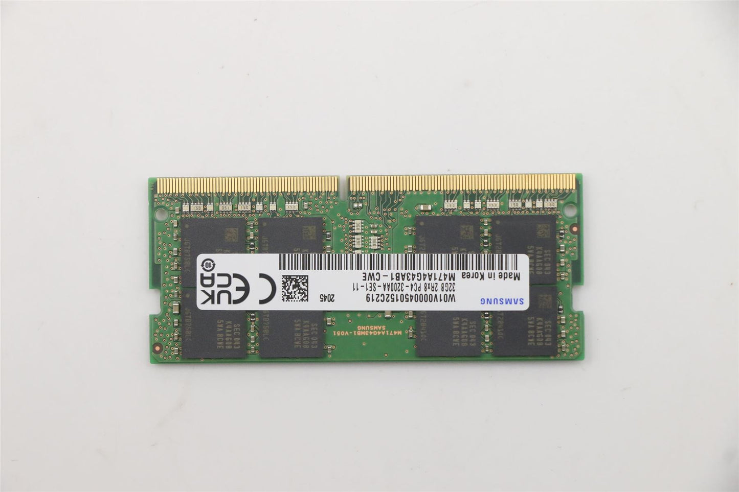 Lenovo 5M30V06804 MEMORY SODIMM,32GB, DDR4, 3200 ,Hynix