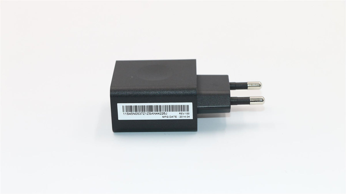 Lenovo 10W,5VDC,2P,KR,PI 10W 2 Pin AC Charger Adapter 45N0524