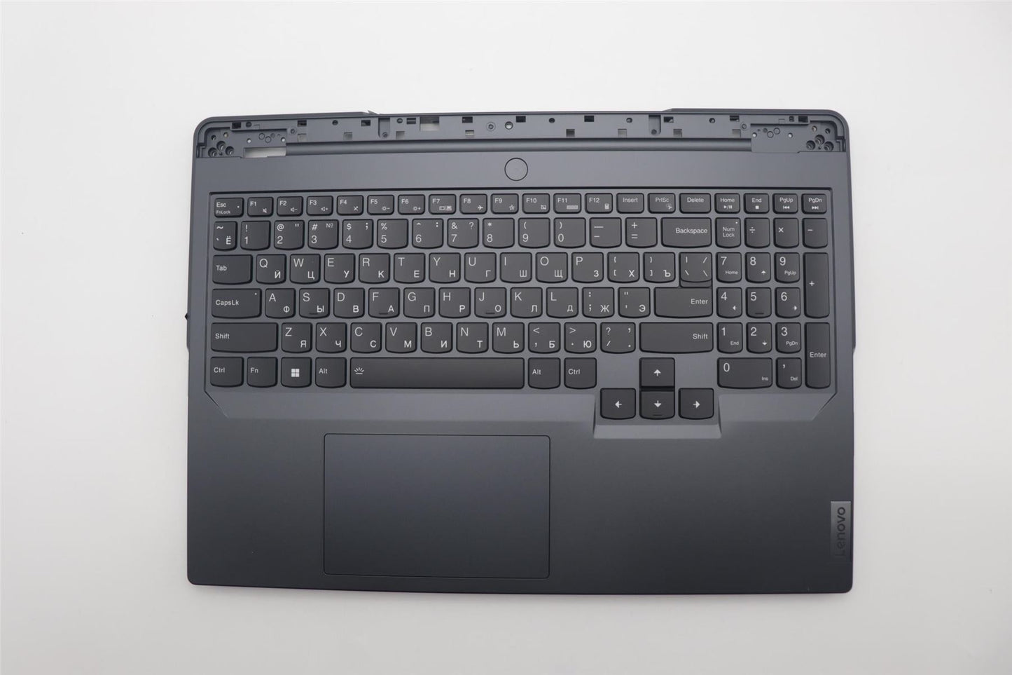 Lenovo Legion 5 16IRX8 Palmrest Cover Touchpad Keyboard Russian 5CB1L30909
