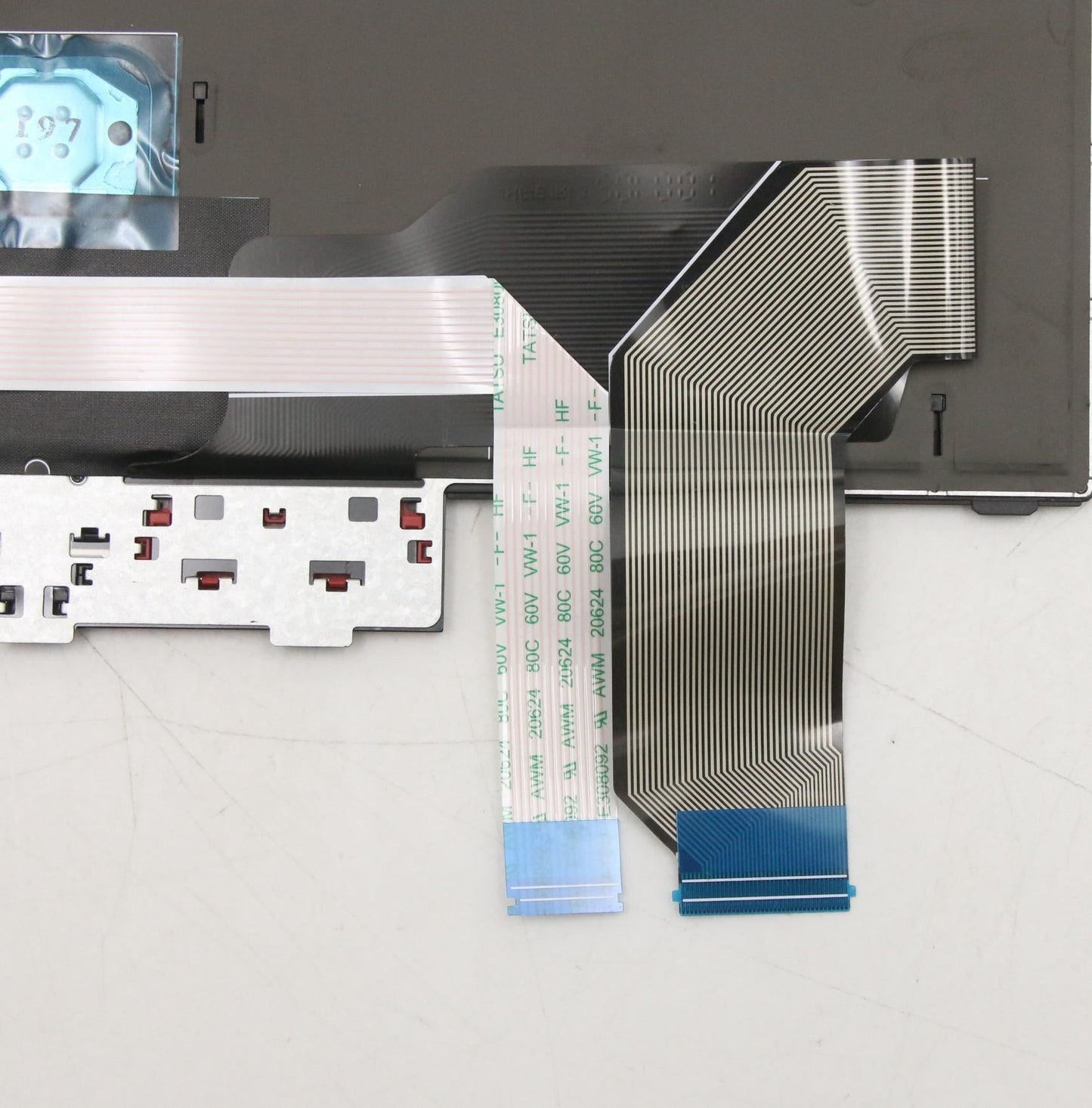 Lenovo ThinkPad L14 2 L14 Keyboard Spanish Black Backlit 5N20W67841