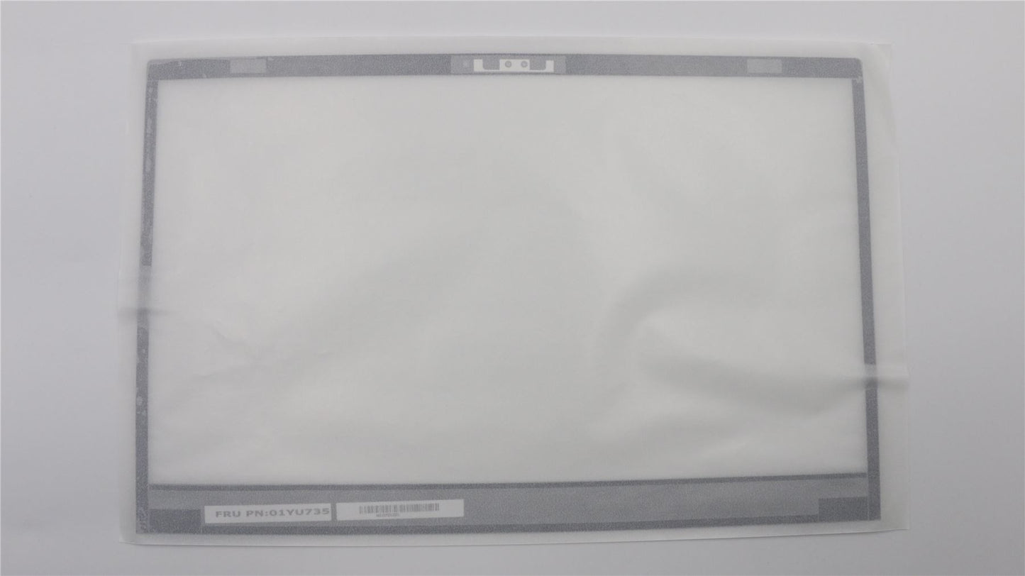 Lenovo Extreme X1 1st Bezel Trim Frame Sheet Cover Black 01YU735