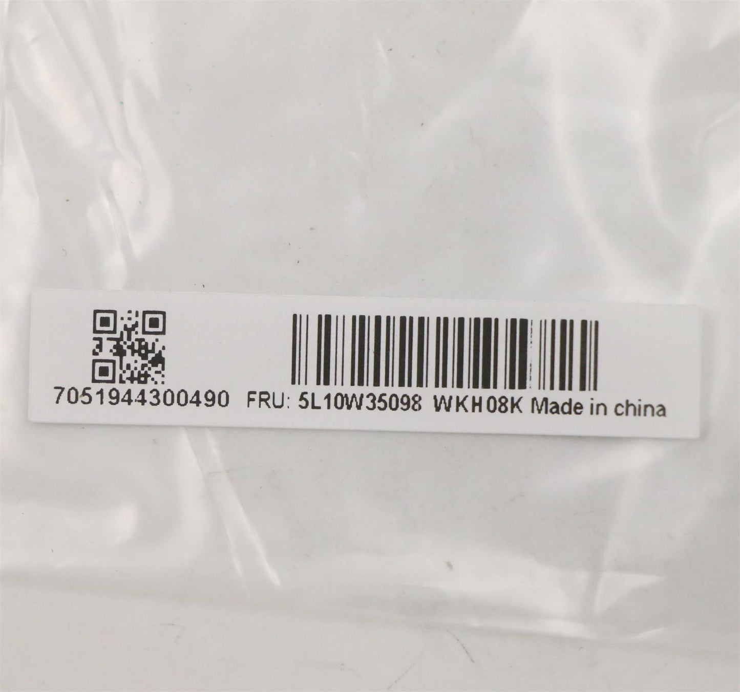 Lenovo LABEL LABEL C 20WE 5L10W35098