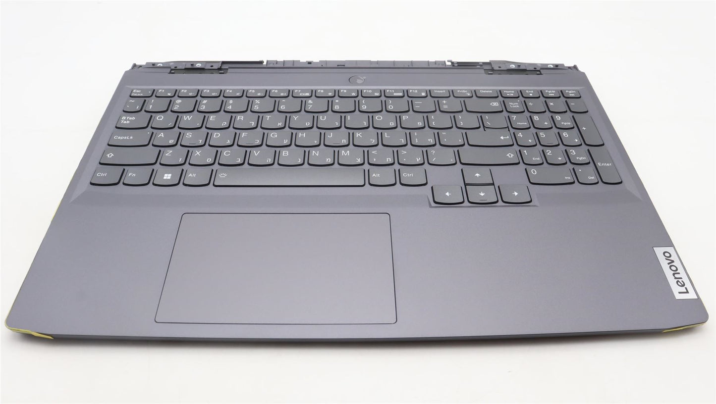 Lenovo LOQ 15IRH8 Palmrest Cover Touchpad Keyboard Hebrew 5CB1L49820