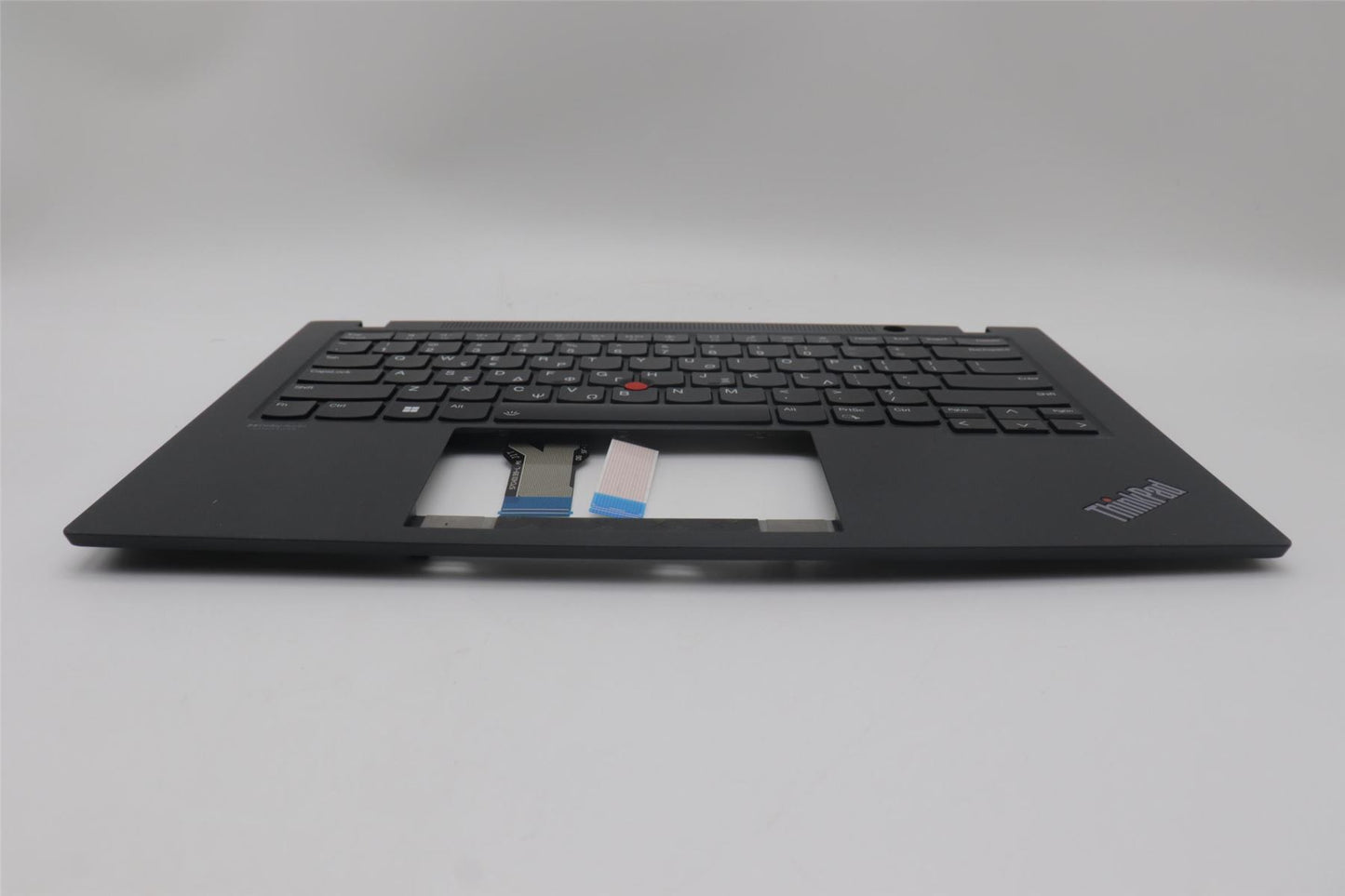 Lenovo ThinkPad T14s Gen 2 Palmrest Cover Keyboard UK Black Backlit 5M11C47925