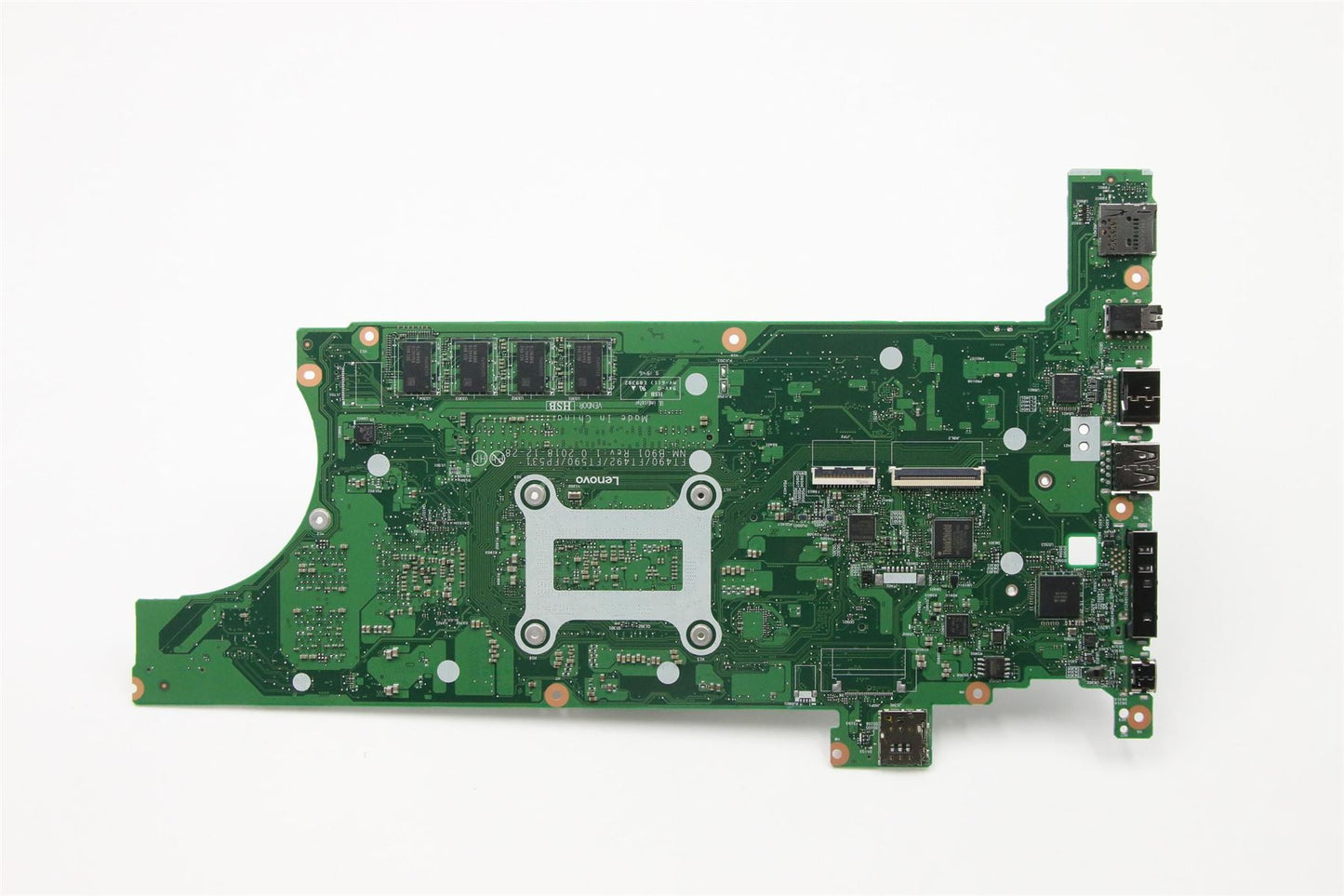 Lenovo ThinkPad T590 T490 Motherboard Mainboard DIS intelI78665U 8G 01YT400