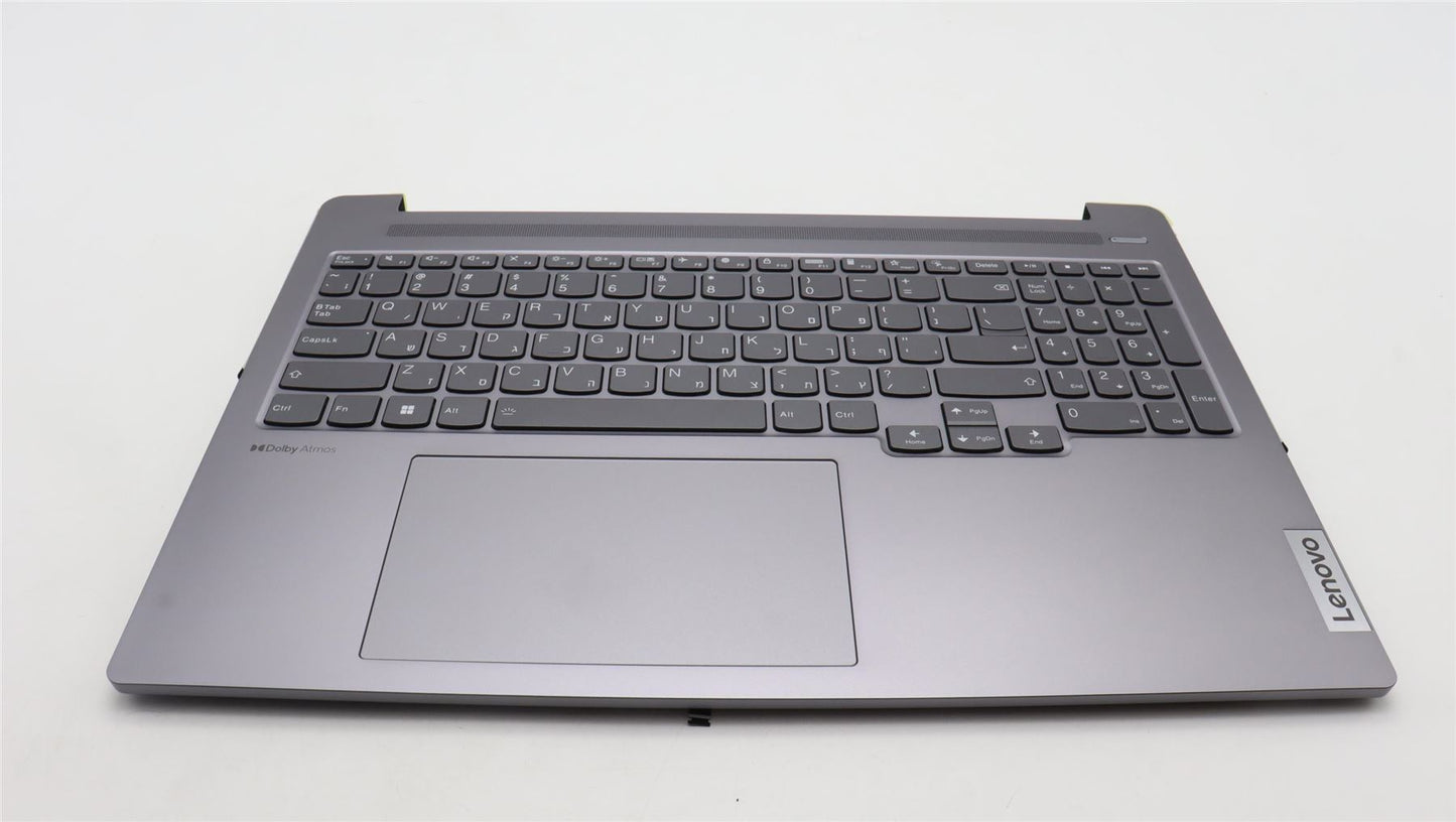 Lenovo IdeaPad 5 16IRH8 Palmrest Cover Touchpad Keyboard Hebrew 5CB1L44966
