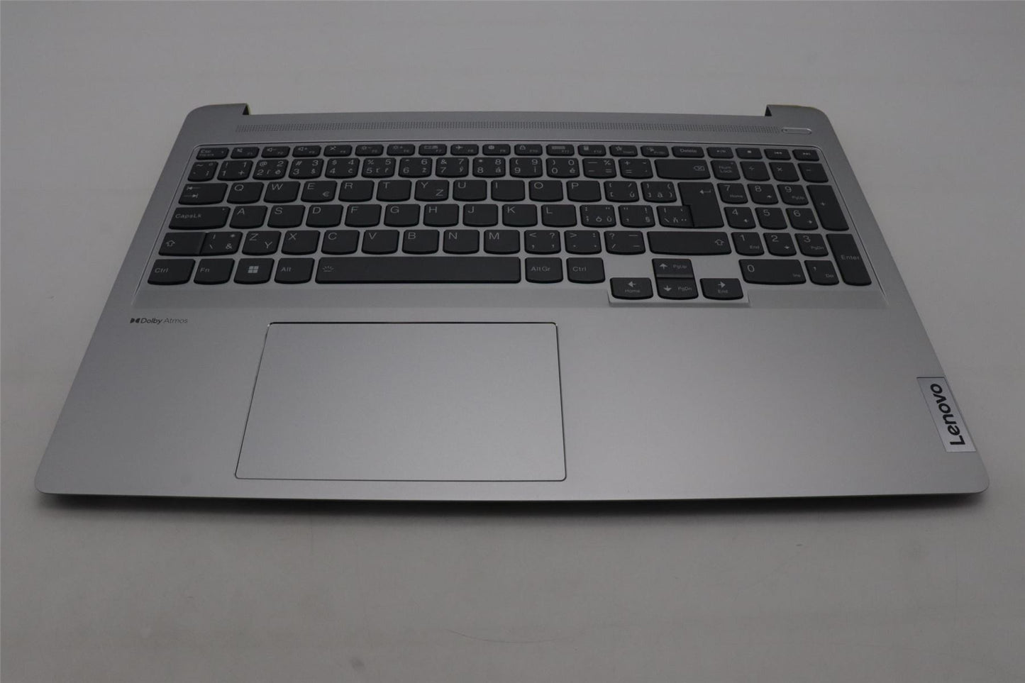Lenovo IdeaPad 5 16ARH7 Palmrest Cover Touchpad Keyboard Silver 5CB1J08753