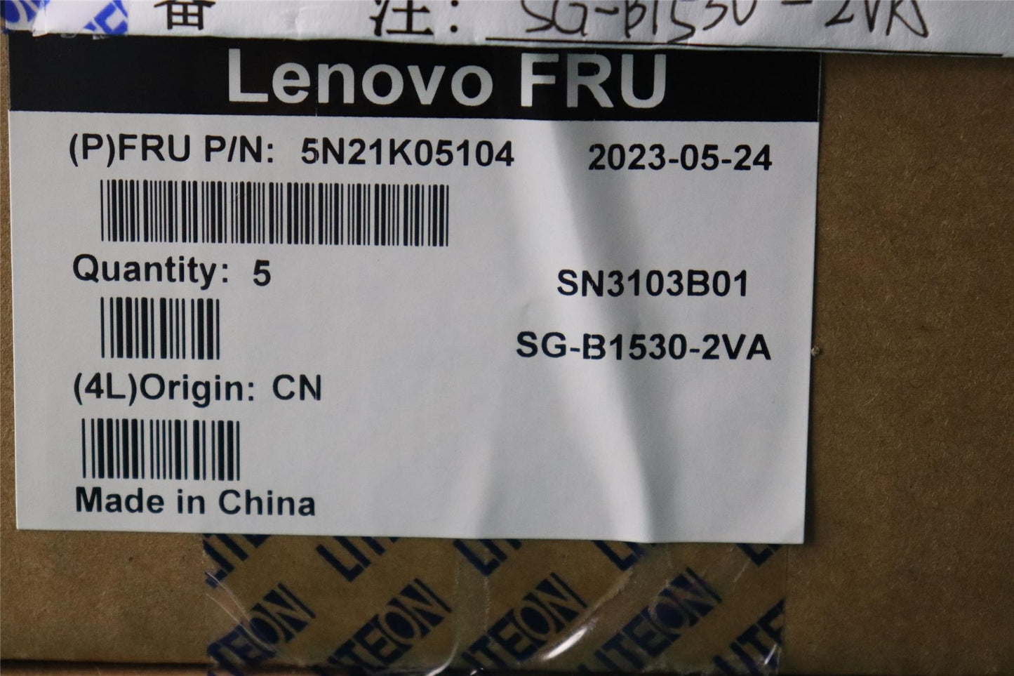 Lenovo ThinkPad P16v Gen 1 L15 Gen 4 T16 Gen 2 Keyboard Japanese 5N21K05178