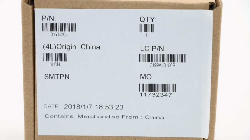 Lenovo ThinkPad X280 A285 Trackpad Touchpad Cable 01YN094