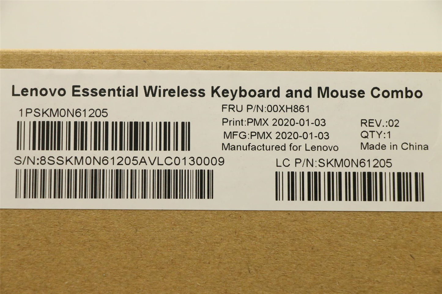 Lenovo IdeaCentre A340-24ICB A340-24IWL Wireless Keyboard Mouse Greek 00XH861