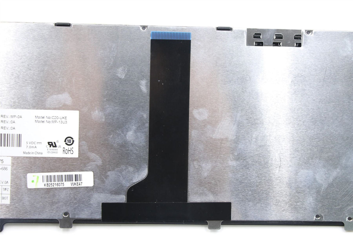 Lenovo UK-ST1C-CCY-KBD UK English Keyboard 25216075