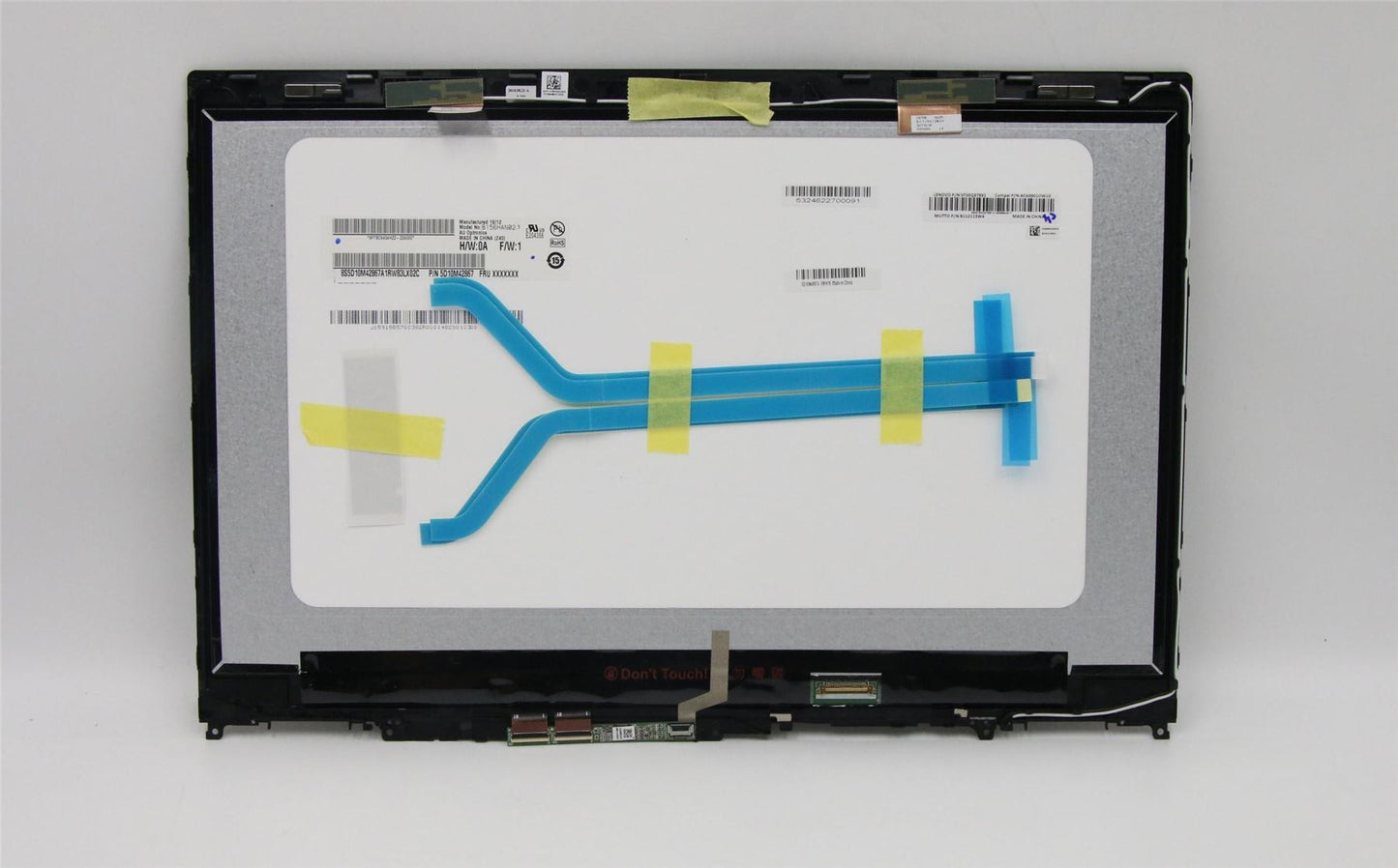 Lenovo Flex 5-1570 Screen LCDAssembly 5D10N46974