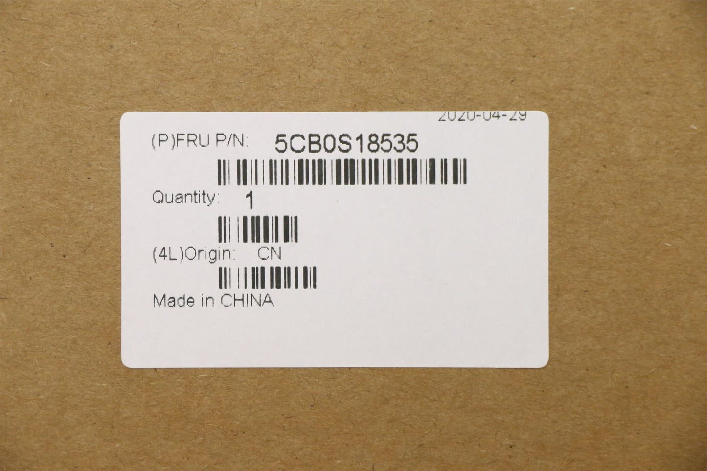 Lenovo Upper Case C81N7 PG BLKB_ITA 5CB0S18535