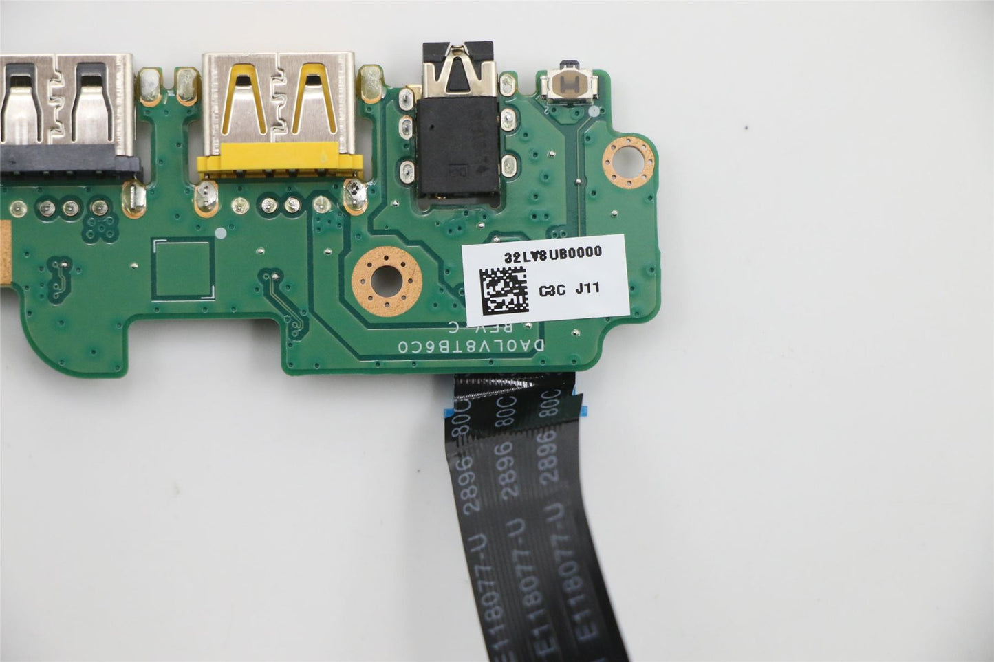 Lenovo V510-15IKB USB Audio Port Board 5C50M31604